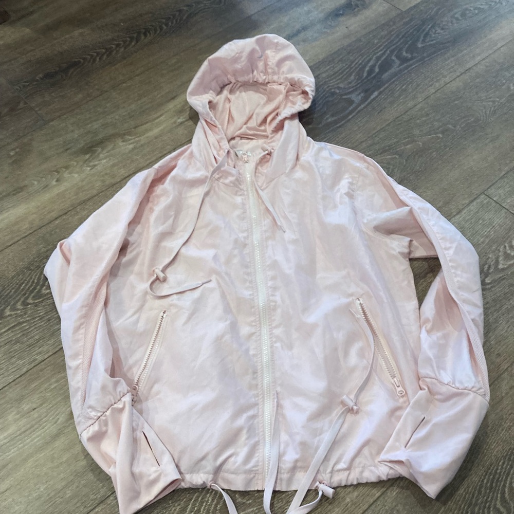 Zyia Pink Bomber Jacket